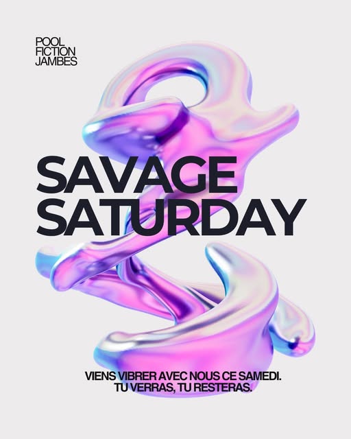 SAVAGE SATURDAY